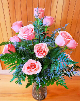 Pink Roses from Bakanas Florist & Gifts, flower shop in Marlton, NJ