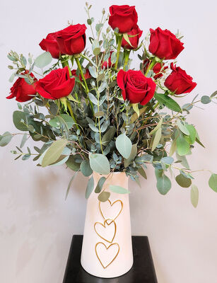Passionate Roses from Bakanas Florist & Gifts, flower shop in Marlton, NJ