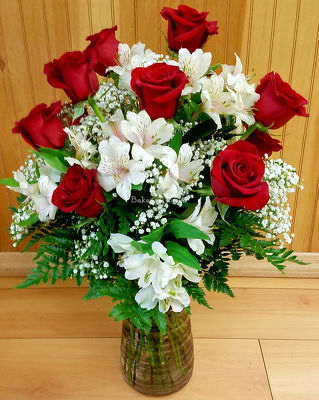 Forever Yours Bouquet from Bakanas Florist & Gifts, flower shop in Marlton, NJ