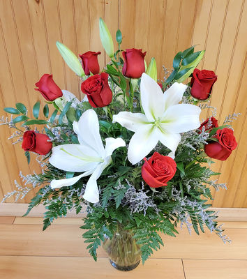 Love Eternal Bouquet from Bakanas Florist & Gifts, flower shop in Marlton, NJ