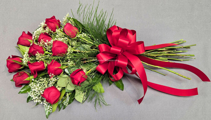 Rose Presentation Tribute from Bakanas Florist & Gifts, flower shop in Marlton, NJ