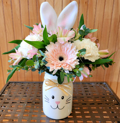 Hippity Hop Jar from Bakanas Florist & Gifts, flower shop in Marlton, NJ