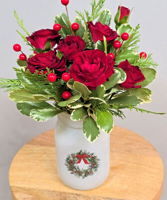 Jolly Jar from Bakanas Florist & Gifts, flower shop in Marlton, NJ