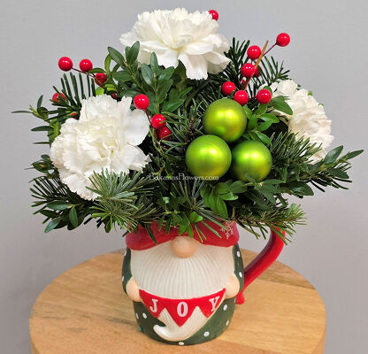 Jolly & Joyful from Bakanas Florist & Gifts, flower shop in Marlton, NJ