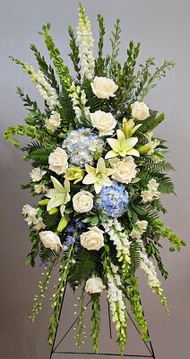 Tranquil Garden Tribute from Bakanas Florist & Gifts, flower shop in Marlton, NJ Tranquil Garden Tribute from Bakanas Florist & Gifts, flower shop in Marlton, NJ