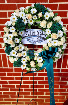 Eagles Pride from Bakanas Florist & Gifts, flower shop in Marlton, NJ