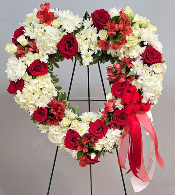 My Dearest Open Heart from Bakanas Florist & Gifts, flower shop in Marlton, NJ My Dearest Open Heart from Bakanas Florist & Gifts, flower shop in Marlton, NJ