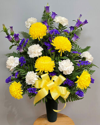 Cemetery Memorial Tribute from Bakanas Florist & Gifts, flower shop in Marlton, NJ Cemetery Memorial Tribute from Bakanas Florist & Gifts, flower shop in Marlton, NJ