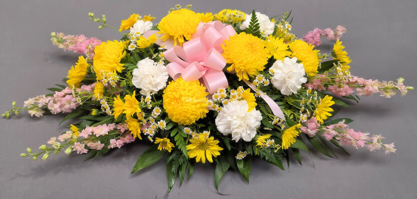 Graveside Garden from Bakanas Florist & Gifts, flower shop in Marlton, NJ Graveside Garden from Bakanas Florist & Gifts, flower shop in Marlton, NJ
