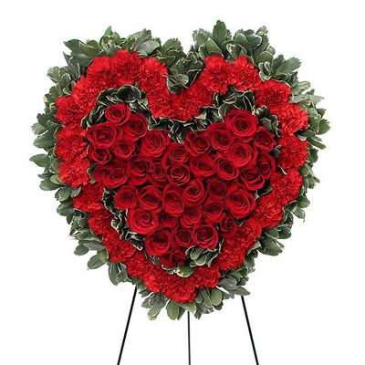 Heart of Healing from Bakanas Florist & Gifts, flower shop in Marlton, NJ Heart of Healing from Bakanas Florist & Gifts, flower shop in Marlton, NJ