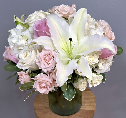 Soft Whispers from Bakanas Florist & Gifts, flower shop in Marlton, NJ Soft Whispers from Bakanas Florist & Gifts, flower shop in Marlton, NJ