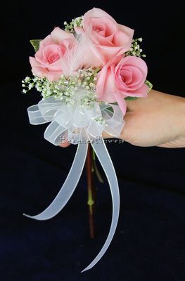 Petite Cluster Hand Held Bouquet from Bakanas Florist & Gifts, flower shop in Marlton, NJ