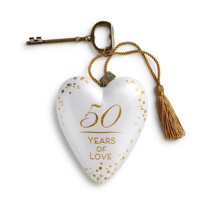 50 Years of Love Art Heart from Bakanas Florist & Gifts, flower shop in Marlton, NJ