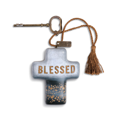 Blessed Artful Cross from Bakanas Florist & Gifts, flower shop in Marlton, NJ