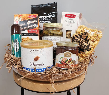 Dad's Snack Basket from Bakanas Florist & Gifts, flower shop in Marlton, NJ