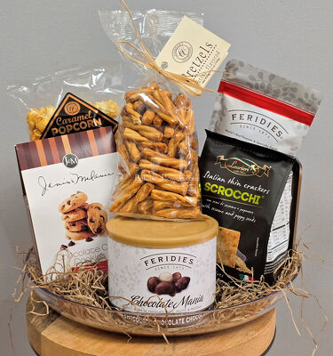 Dad's Snack Basket