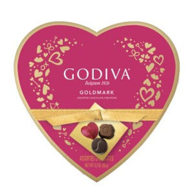 Heart Box of Godiva Chocolates from Bakanas Florist & Gifts, flower shop in Marlton, NJ