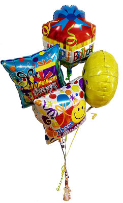 Graduation Balloon Bouquet from Bakanas Florist & Gifts, flower shop in Marlton, NJ