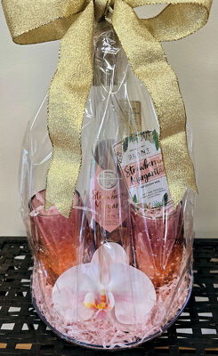 Strawberry Margarita Infusion Cocktail Basket from Bakanas Florist & Gifts, flower shop in Marlton, NJ Strawberry Margarita Infusion Cocktail Basket from Bakanas Florist & Gifts, flower shop in Marlton, NJ
