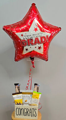 Grad Snack Pack from Bakanas Florist & Gifts, flower shop in Marlton, NJ