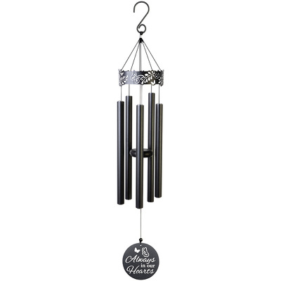 "In Our Hearts" Wind Chime from Bakanas Florist & Gifts, flower shop in Marlton, NJ "In Our Hearts" Wind Chime from Bakanas Florist & Gifts, flower shop in Marlton, NJ