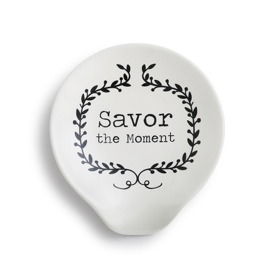 Savor the Moment Spoon Rest from Bakanas Florist & Gifts, flower shop in Marlton, NJ