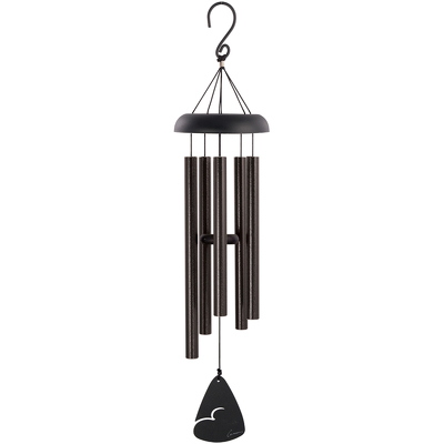 Black Fleck 30" Wind Chime from Bakanas Florist & Gifts, flower shop in Marlton, NJ