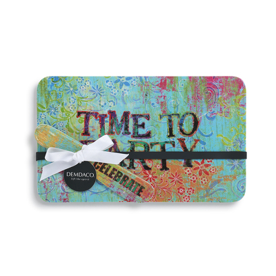Time to Party Melamine Serving Tray & Spreader Set from Bakanas Florist & Gifts, flower shop in Marlton, NJ