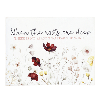 "When The Roots Are Good" Wall Art from Bakanas Florist & Gifts, flower shop in Marlton, NJ