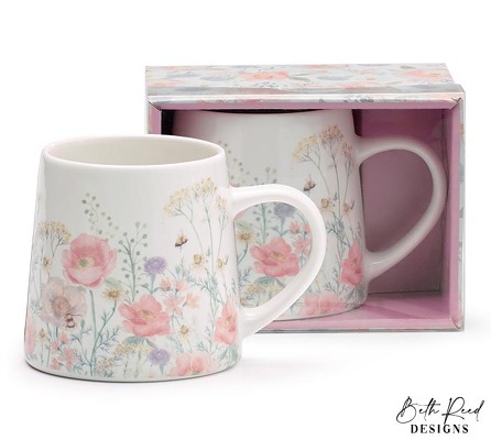 Meadow Reveries Mug from Bakanas Florist & Gifts, flower shop in Marlton, NJ