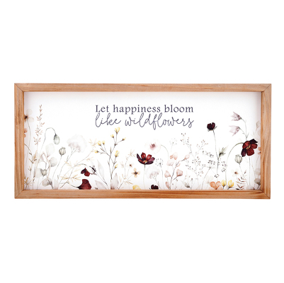 Like Wildflowers Framed Print from Bakanas Florist & Gifts, flower shop in Marlton, NJ