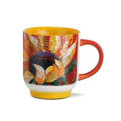 Red Sunflower Mug from Bakanas Florist & Gifts, flower shop in Marlton, NJ