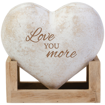 "Love You More" 3D Heart from Bakanas Florist & Gifts, flower shop in Marlton, NJ "Love You More" 3D Heart from Bakanas Florist & Gifts, flower shop in Marlton, NJ