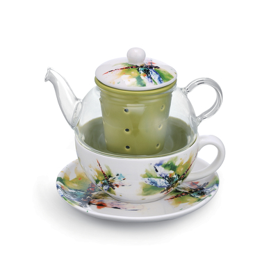 Dragonfly Tea Pot Set from Bakanas Florist & Gifts, flower shop in Marlton, NJ