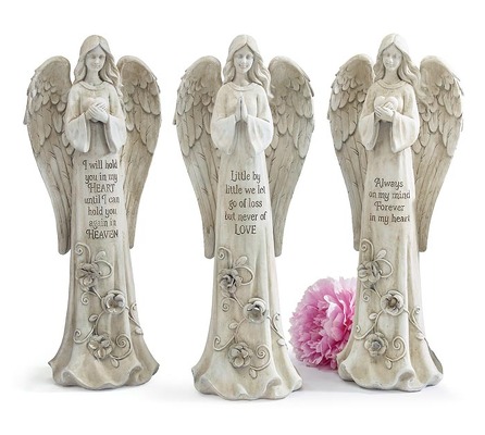 Sympathy Angel Figurines from Bakanas Florist & Gifts, flower shop in Marlton, NJ