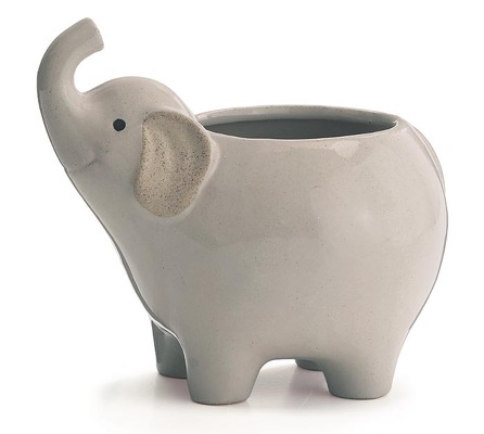 Elephant Planter from Bakanas Florist & Gifts, flower shop in Marlton, NJ
