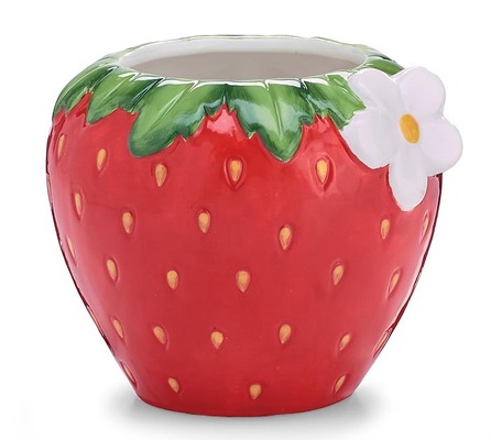 Berry Sweet Strawberry Planter from Bakanas Florist & Gifts, flower shop in Marlton, NJ Berry Sweet Strawberry Planter from Bakanas Florist & Gifts, flower shop in Marlton, NJ