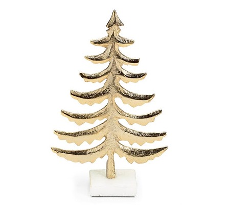 Gold Tree Shelf Sitter from Bakanas Florist & Gifts, flower shop in Marlton, NJ