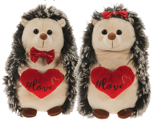 Hedgehog Heart Plush from Bakanas Florist & Gifts, flower shop in Marlton, NJ