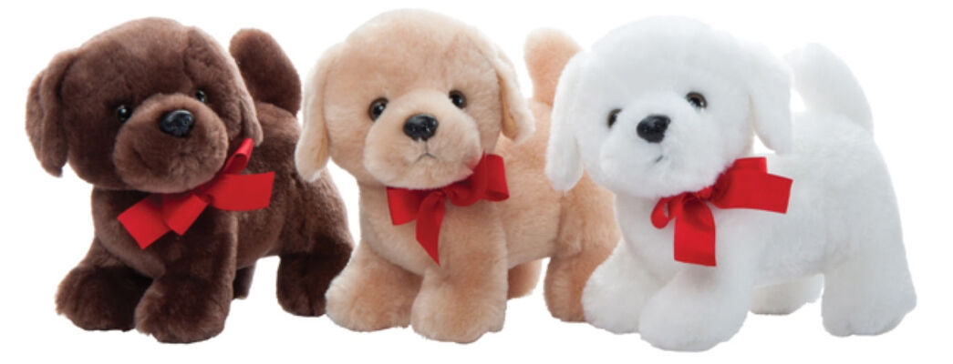 Puppy Love Plush from Bakanas Florist & Gifts, flower shop in Marlton, NJ