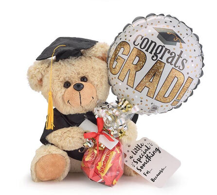 Graduation Bear Gift Pack from Bakanas Florist & Gifts, flower shop in Marlton, NJ