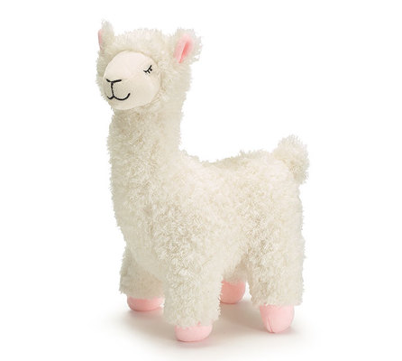 White Llama Plush from Bakanas Florist & Gifts, flower shop in Marlton, NJ