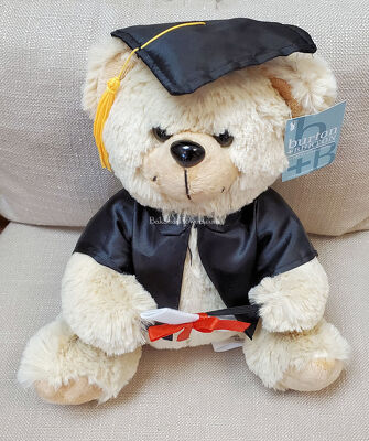 Graduation Bear from Bakanas Florist & Gifts, flower shop in Marlton, NJ