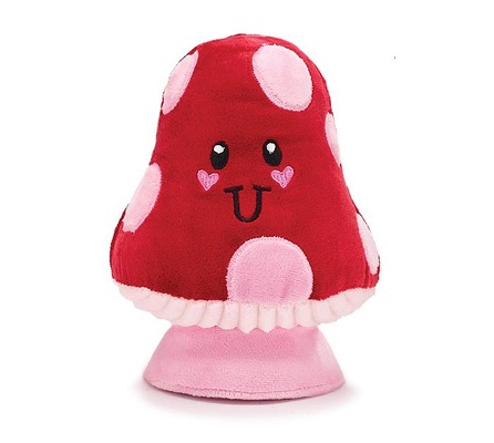 Valentine's Red Mushroom Plush from Bakanas Florist & Gifts, flower shop in Marlton, NJ