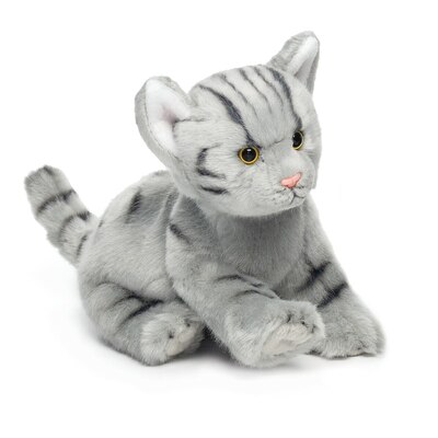 Grey Tabby Cat Plush from Bakanas Florist & Gifts, flower shop in Marlton, NJ