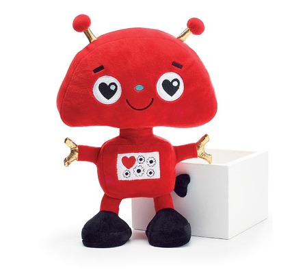 Red Robot Plush from Bakanas Florist & Gifts, flower shop in Marlton, NJ