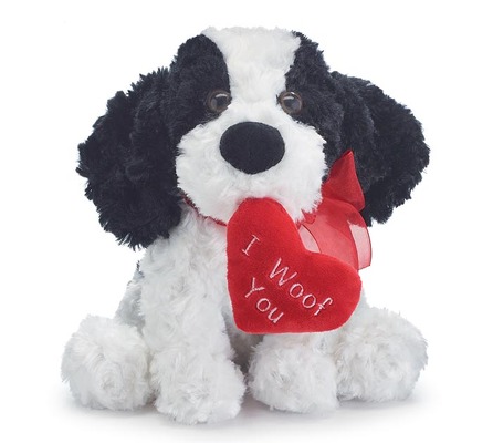 I Woof You Puppy Plush from Bakanas Florist & Gifts, flower shop in Marlton, NJ