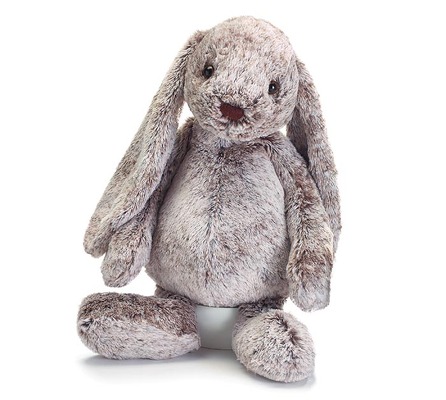 Cuddly Gray Bunny from Bakanas Florist & Gifts, flower shop in Marlton, NJ