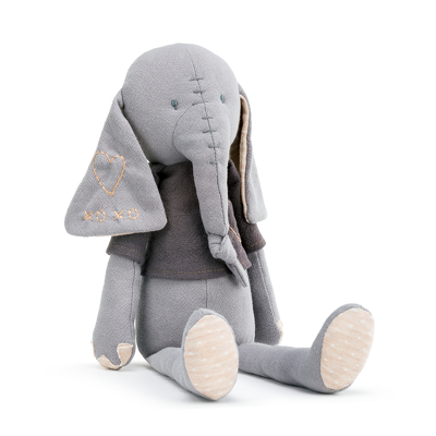 Linen Elephant Plush from Bakanas Florist & Gifts, flower shop in Marlton, NJ