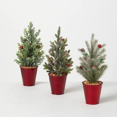 Silk Potted Pine Tree from Bakanas Florist & Gifts, flower shop in Marlton, NJ